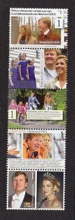 2014  1212 jarig koninklijk huwelijk 3204-3208 postfris, Verzenden, Na 1940, Postfris