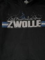 PEC Zwolle hoodie maat S zwart/ jongenstrui, Ophalen of Verzenden, Gebruikt, Overige binnenlandse clubs