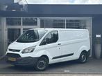 Ford Transit Custom 290 2.2 TDCI L2H1 Ambiente 3 ZITS / ZIJS, Voorwielaandrijving, Euro 5, Stof, Gebruikt