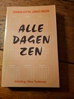 C.J. Beck - Alle dagen Zen, Ophalen of Verzenden, Gelezen, C.J. Beck; N. Tydeman; V. Verduin