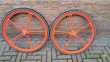 Aluminium wielen met anti lek band, Nieuw beschikbaar voor biedingen