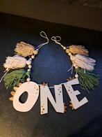 Stoel slinger, hout 1 jaar, Ophalen of Verzenden, Zo goed als nieuw