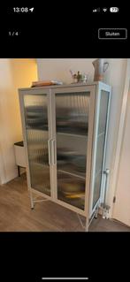 Vitrine kast WOOOD, Ophalen, 50 tot 100 cm, 150 tot 200 cm, 25 tot 50 cm