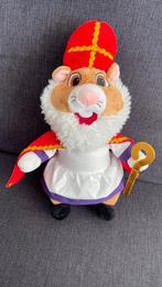 AH Hamster sinterklaas met staf, Kinderen en Baby's, Speelgoed | Knuffels en Pluche, Ophalen of Verzenden, Zo goed als nieuw, Overige typen