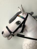 hoofdstel hobbyhorse / stokpaard 10 mm regenboog, Hobby en Vrije tijd, Ophalen of Verzenden, Nieuw