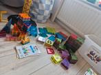 Leuke set magneettegels o.a magnatiles., Ophalen of Verzenden, Gebruikt, Overige merken