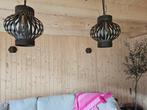 Super mooie smeedijzeren hanglampen, Huis en Inrichting, Lampen | Hanglampen, Ophalen of Verzenden, Minder dan 50 cm