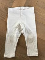 witte (speel)legging H&M maat 80, Kinderen en Baby's, Babykleding | Maat 80, Gebruikt, Broekje, Meisje, H&M