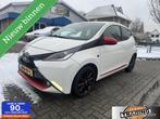 Toyota Aygo 1.0 VVT-i x-wave airco 5 deurs sportieve auto Na, Voorwielaandrijving, Startonderbreker, Gebruikt, Euro 6