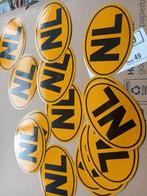 15 NL STICKERS/ TRANSFERS reflecterend nieuw, Auto diversen, Autostickers, Ophalen of Verzenden