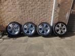 Originele mercedes c-klasse winterbanden +velgen, Auto-onderdelen, Banden en Velgen, Ophalen, Gebruikt, Banden en Velgen, 17 inch