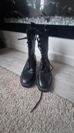 Zara laarzen, Kleding | Dames, Schoenen, Ophalen of Verzenden, Zo goed als nieuw, Zwart, Hoge laarzen