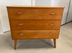 Vintage mid-century ladenkast, Huis en Inrichting, Kasten | Ladekasten, Ophalen, Gebruikt, 50 tot 100 cm, 3 of 4 laden