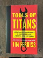 Tools of Titans - Tim Ferriss, Ophalen of Verzenden