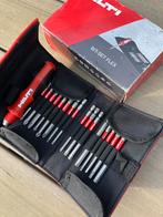 HILTI bit set flex, Ophalen of Verzenden, Zo goed als nieuw