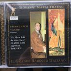 2 cd Orgel - GM Trabaci, Francesco Tasini,, Ophalen of Verzenden, Barok, Zo goed als nieuw, Overige typen