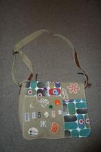 Dames tas schouder model met veel vakken groen met kleuren, Nieuw, Groen, Ophalen of Verzenden