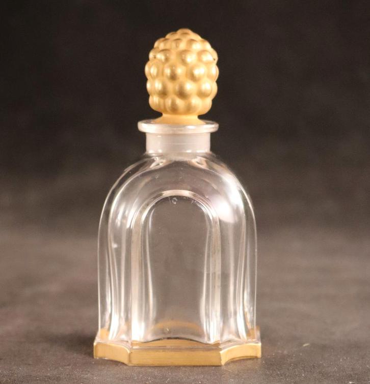 Art Deco parfumflesje uit 1925, Antiek en Kunst, Antiek | Glas en Kristal, Ophalen of Verzenden