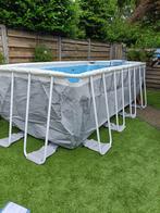 Intex Prism frame zwembad 400x200x100, Ophalen, Zo goed als nieuw, 200 tot 400 cm, Rechthoekig