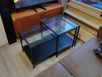 VITTSJÖ salontafel/bijzettafel set, Huis en Inrichting, Tafels | Salontafels, Ophalen, Gebruikt, 50 tot 100 cm, 50 tot 100 cm