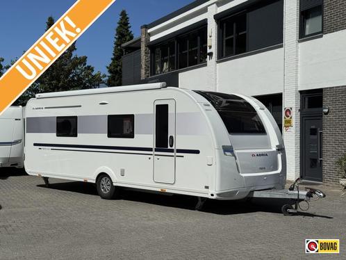 Adria Alpina 663 HT , 4 SEIZOENEN CARAVAN, Caravans en Kamperen, Caravans, tot en met 5, 1500 - 2000 kg, Rondzit, Adria, Lengtebed