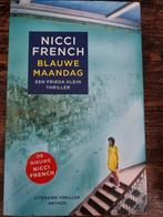 Nicci French - Blauwe maandag (Frieda Klein-serie), Ophalen of Verzenden, Zo goed als nieuw, Nicci French