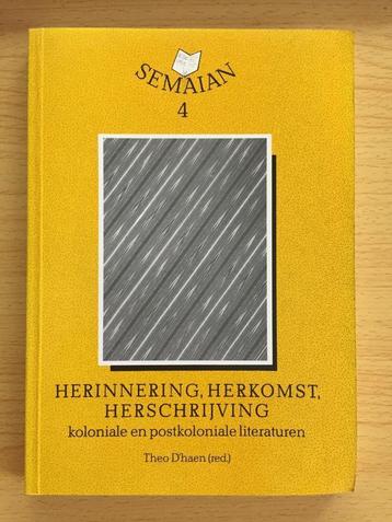 Koloniale en postkoloniale literaturen beschikbaar voor biedingen