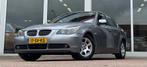 BMW 5-serie 523i Executive Loopt zeer mooi! Groot Navi Trekh, Automaat, Zwart, 2497 cc, 1465 kg