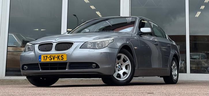 BMW 5-serie 523i Executive Loopt zeer mooi! Groot Navi Trekh, Auto's, BMW, Bedrijf, Te koop, 5-Serie, ABS, Airbags, Airconditioning