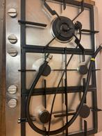 Gaskookplaat, Witgoed en Apparatuur, Gebruikt, Inbouw, Gas, 4 kookzones