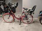 Sparta Amazone Moederfiets met 2 Kinderzitjes, Ophalen, 2 zitjes, Sparta, Gebruikt