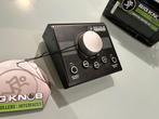 Mackie Big Knob Passive Monitor controller, Ophalen of Verzenden, Zo goed als nieuw, Minder dan 500 watt, Monitor(versterker)