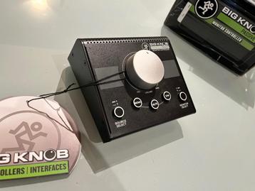 Mackie Big Knob Passive Monitor controller beschikbaar voor biedingen