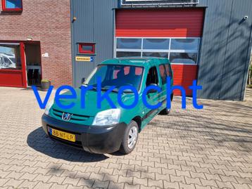Peugeot Partner 1.4 XR Combi 2004 Groen beschikbaar voor biedingen