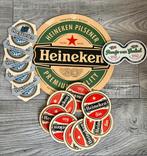 15 vintage bierviltjes, Verzamelen, Ophalen of Verzenden, Viltje(s), Grolsch
