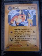 Raichu 61/165 Expedition Base Pokemon kaart, Hobby en Vrije tijd, Verzamelkaartspellen | Pokémon, Verzenden, Zo goed als nieuw