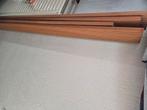 Hardhout vlonder planken, Doe-het-zelf en Verbouw, Hout en Planken, Ophalen, Minder dan 25 mm, Nieuw, Plank