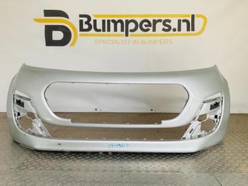 Bumper Peugeot 107 Facelift 11-14 Voorbumper 2-J1-14617z beschikbaar voor biedingen