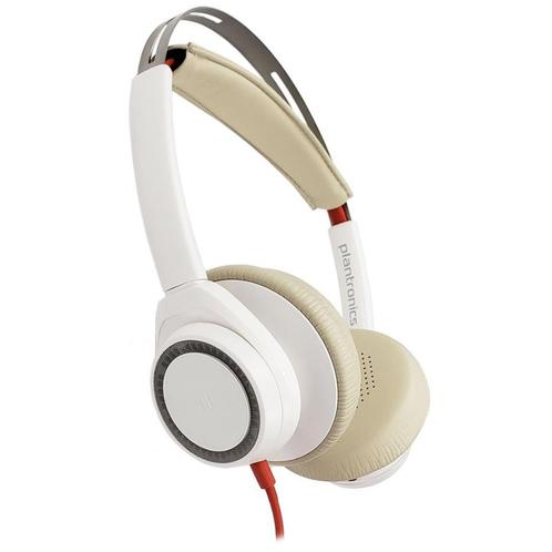 Plantronics Blackwire 7225 USB-C Headset, White BW7225, Computers en Software, Headsets, Gebruikt, Over-ear, Verzenden