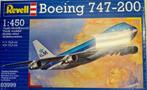 Coelianmodels, Revell 03999, Boeing 747 KLM, 1/450, € 6,99, Hobby en Vrije tijd, 1:72 tot 1:144, Revell, Nieuw, Ophalen of Verzenden
