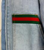Gucci meisjes GG apple spijkerjas jas voorjaar maat 5, Meisje, Gucci EU, Zo goed als nieuw, Gucci