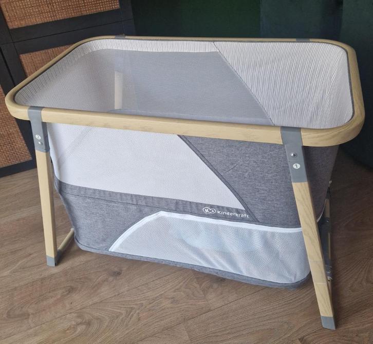 Kinderkraft 4 in 1 meegroei reiswieg, Kinderen en Baby's, Babywiegjes en Ledikanten, Zo goed als nieuw, Reisbedje, Ophalen of Verzenden