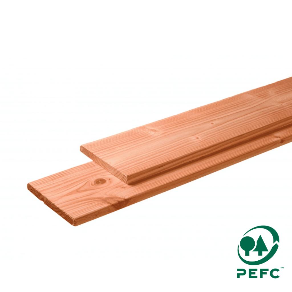 Schuttingplank, Douglas 16x140mm en 18x160mm - Vanaf €5,65, Ophalen, Nieuw, 250 cm of meer, Planken