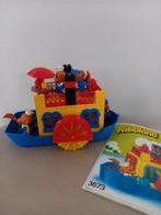 Lego Fabuland Boot 3673 Paddle Steamer in goede staat, Ophalen of Verzenden, Gebruikt, Complete set, Lego