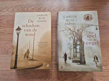 Carlos Ruiz Zafon - schaduw van de wind & spel vd engel beschikbaar voor biedingen