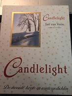 boek "Candlelight: De mooiste kerst- en wintergedichten",, Diversen, Kerst, Ophalen, Zo goed als nieuw