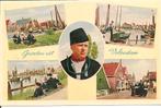 Groeten uit Volendam, Ophalen of Verzenden, 1960 tot 1980, Ongelopen, Noord-Holland