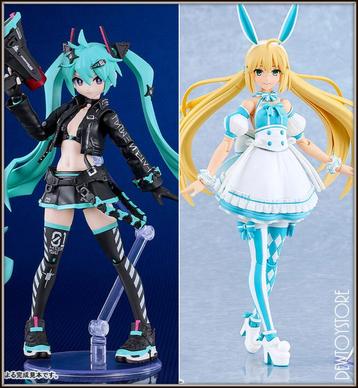 [𝗣𝗿𝗲-𝗼𝗿𝗱𝗲𝗿] Good Smile Company PLAMATEA Plamo Kit beschikbaar voor biedingen