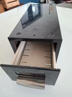 vintage archieflade industrieel design retro metalen lade, Ophalen of Verzenden