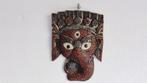 Masker, Oud Buddistisch Tibetaans Mahakala masker, Ophalen of Verzenden